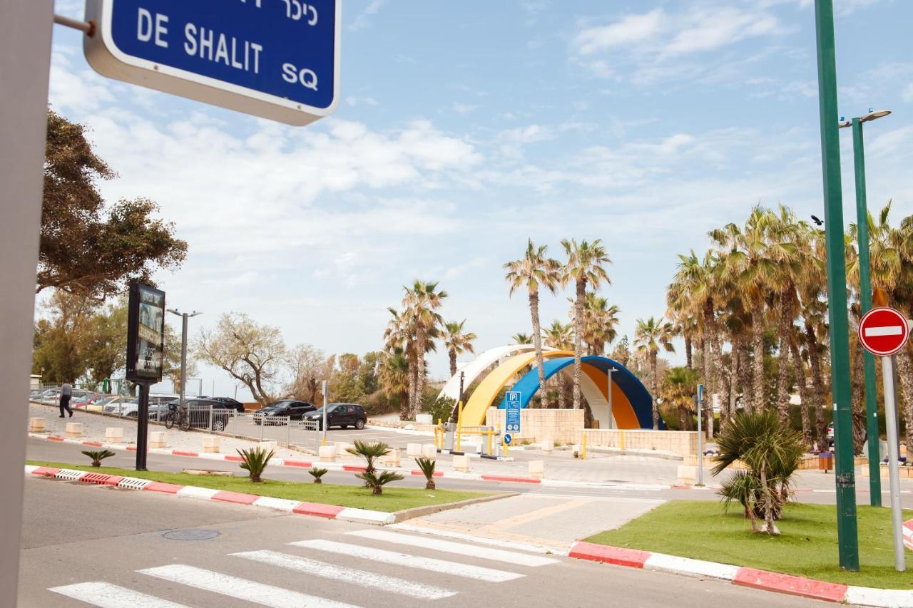 Cozy Studio "De Shalit" Herzliya Exterior photo